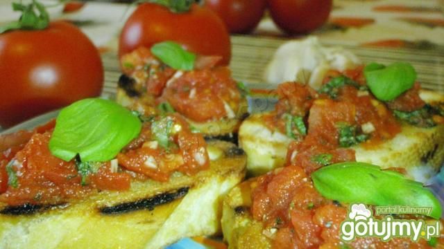 Bruschetta extra pomidorowa 