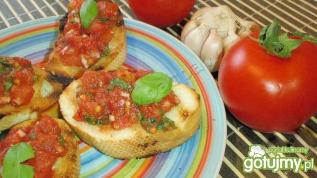 Bruschetta extra pomidorowa 
