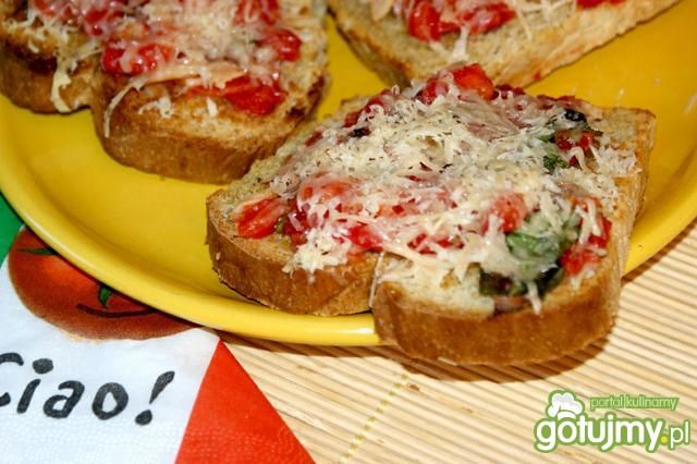 Bruschetta na niedzielne śniadanie