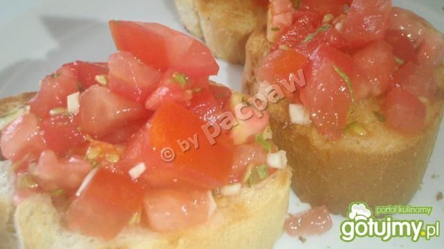 Bruschetta pikantnie
