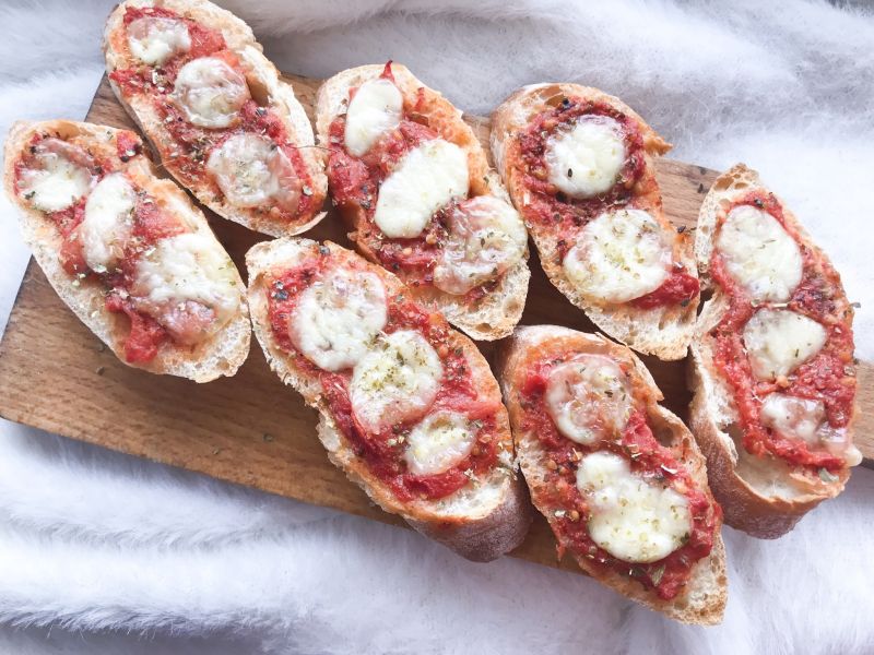 Bruschetta po mojemu Bruschetta po mojemu