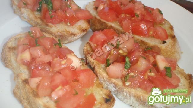 Bruschetta truflowa Bruschetta truflowa