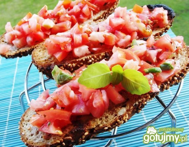 Bruschetta z grilla 