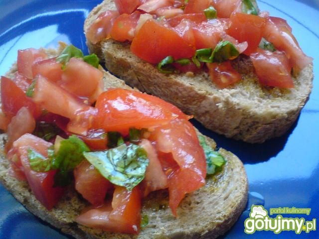 Bruschetta z pomidorami