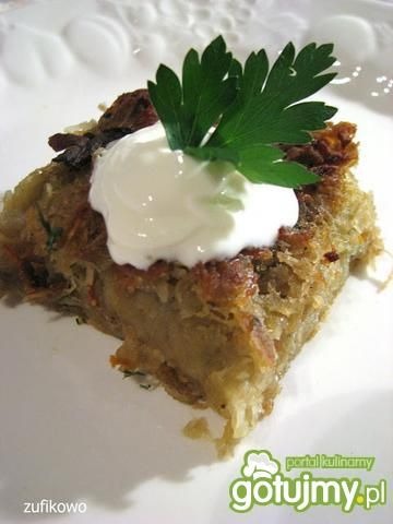 Bryndos z grzybami Bryndos z grzybami