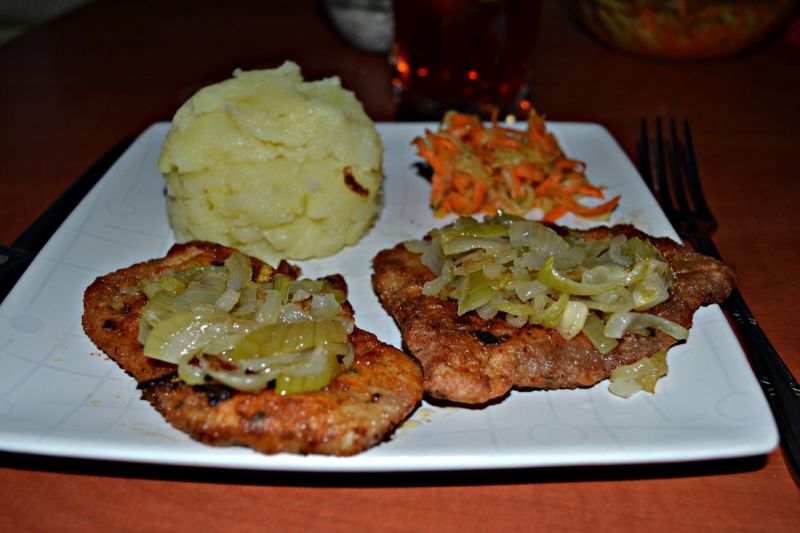Bryzol z cebulką