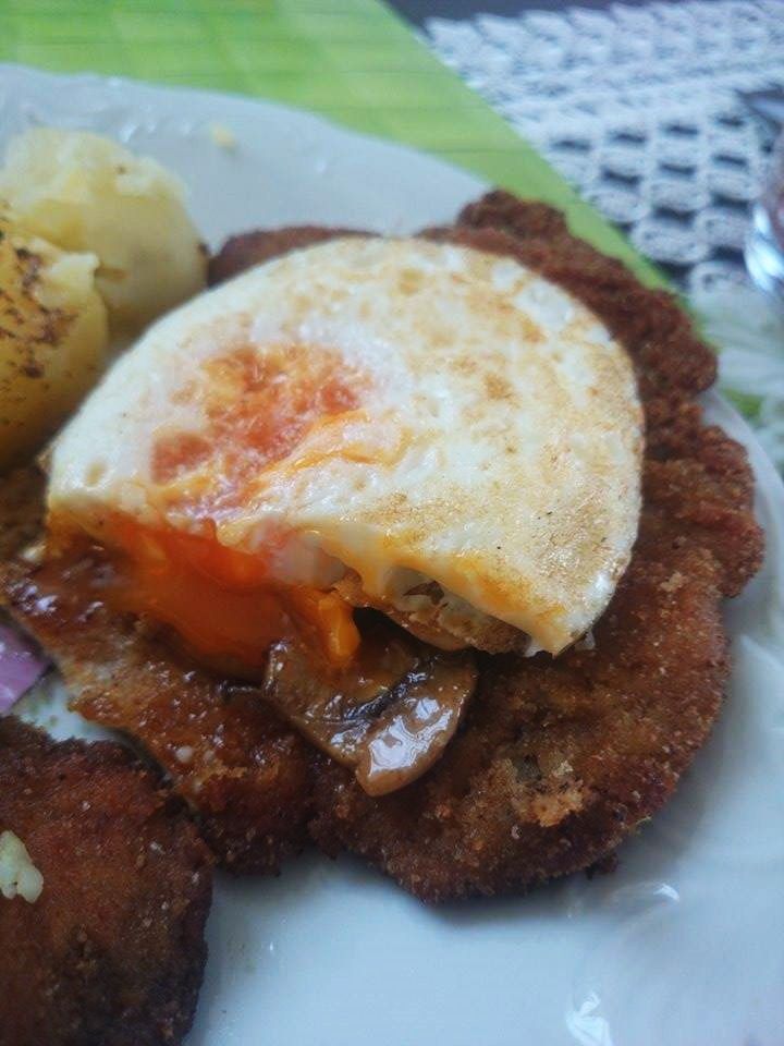 Bryzole ze schabu Bryzole ze schabu