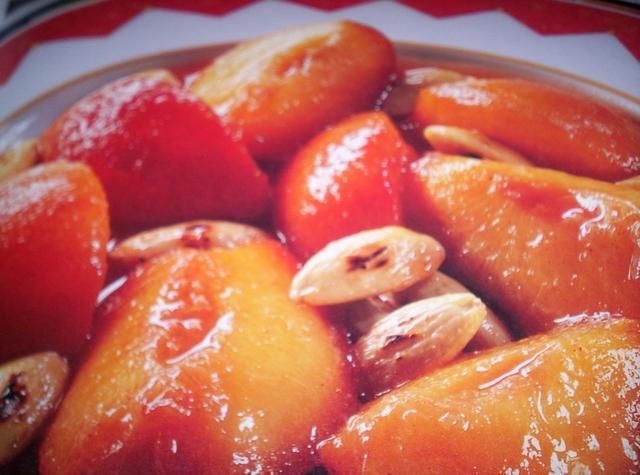 Brzoskwinie na sposób orientalny