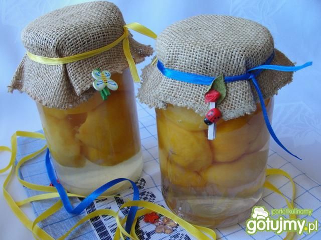 Brzoskwinie w syropie 7