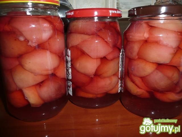 brzoskwinie w syropie z wanilią brzoskwinie w syropie z wanilią