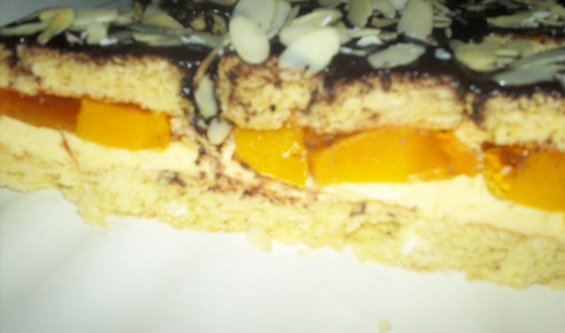 Brzoskwiniowa delicja Brzoskwiniowa delicja