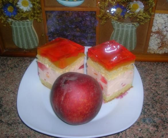 brzoskwiniowa fantazja