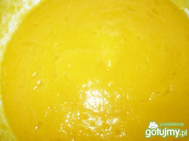 Brzoskwiniowa masa Brzoskwiniowa masa