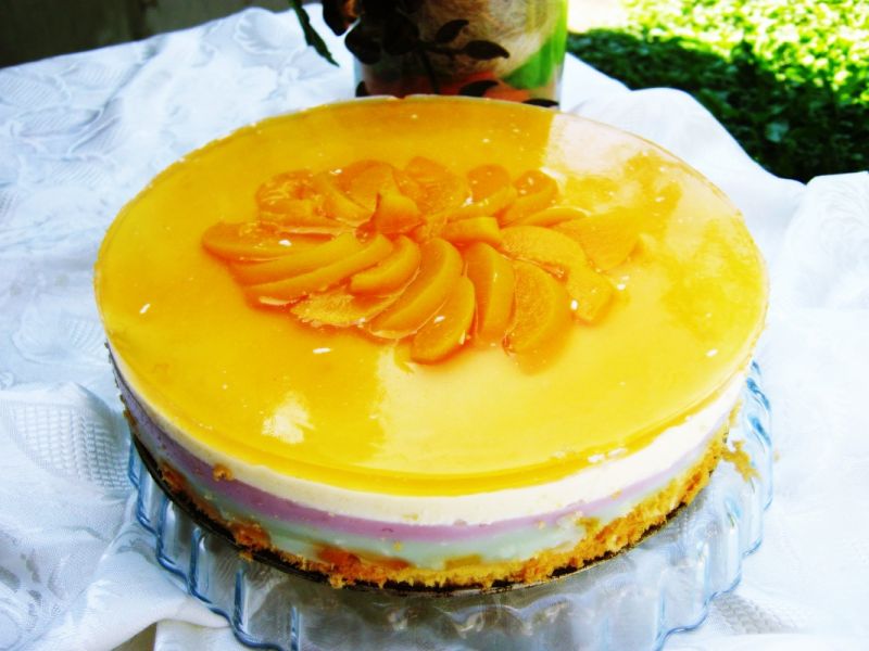 Brzoskwiniowa tęcza Brzoskwiniowa tęcza