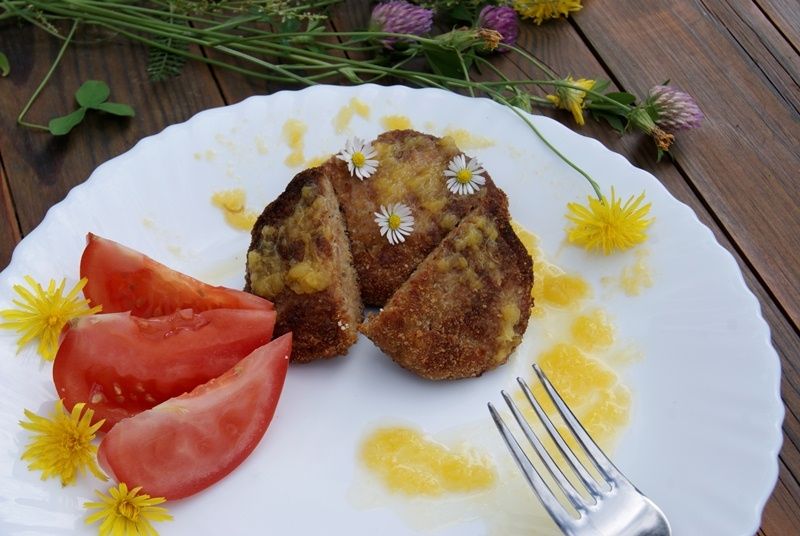 Brzoskwiniowe kotleciki na ostro Brzoskwiniowe kotleciki na ostro
