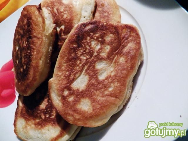 Brzoskwiniowe placuszki śniadaniowe