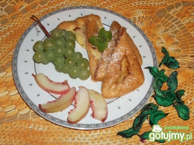 Brzoskwiniowe tosty Brzoskwiniowe tosty