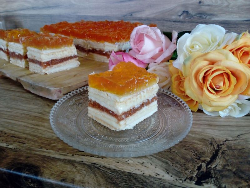 Brzoskwiniowiec bez pieczenia Brzoskwiniowiec bez pieczenia