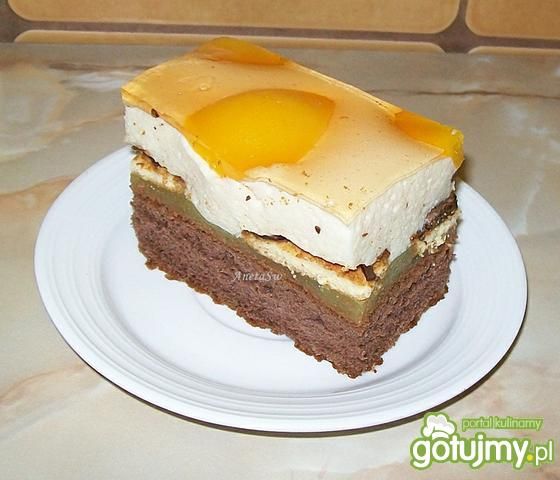 Brzoskwiniowiec z pianką