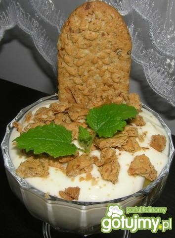 Brzoskwiniowy deserek dla dwojga