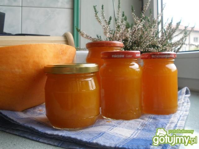 Brzoskwiniowy dżem z dyni Brzoskwiniowy dżem z dyni