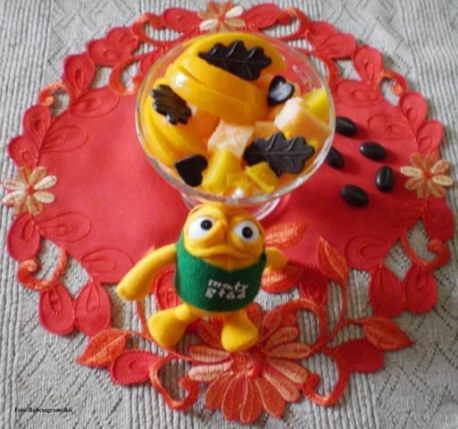 Brzoskwiniowy głodzik Damy : Brzoskwiniowy głodzik Damy :