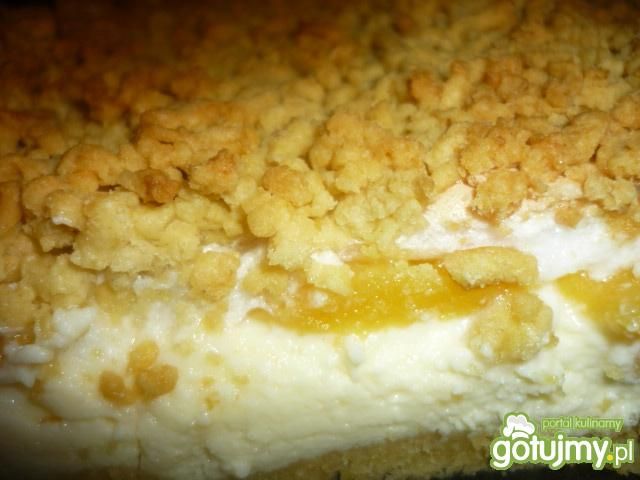 Brzoskwiniowy serniczek Brzoskwiniowy serniczek