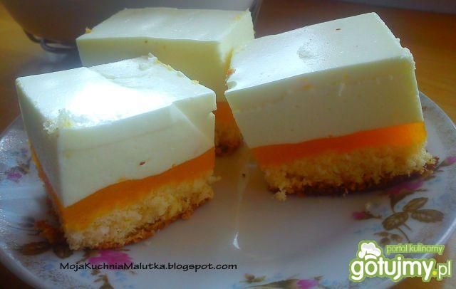 Brzoskwiniowy serowiec  Brzoskwiniowy serowiec