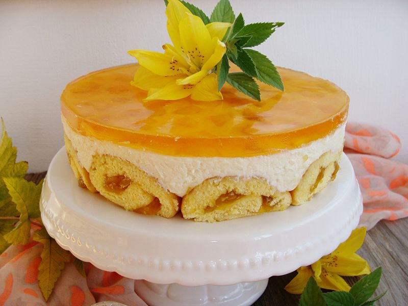 Brzoskwiniowy ślimaczek Brzoskwiniowy ślimaczek