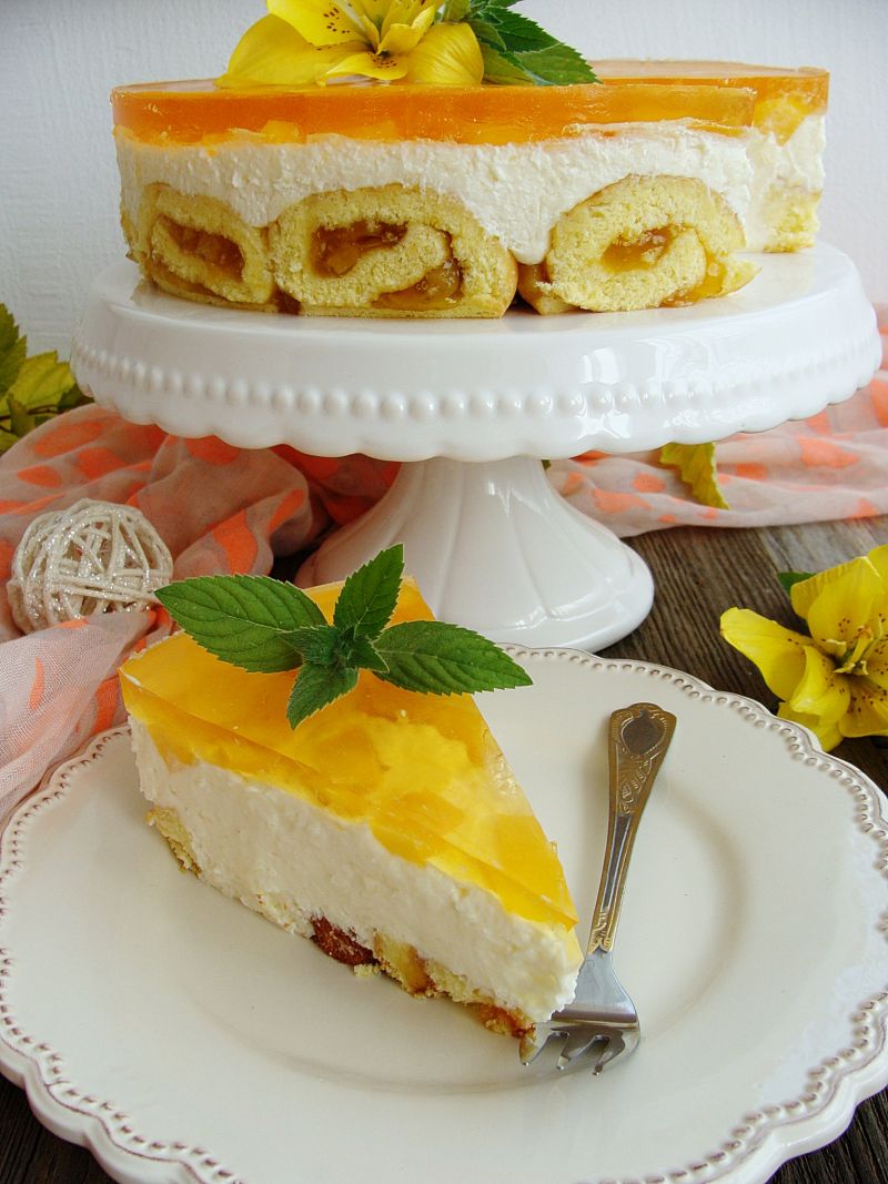 Brzoskwiniowy ślimaczek Brzoskwiniowy ślimaczek