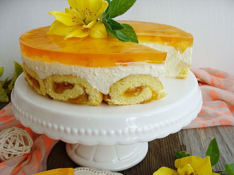 Brzoskwiniowy ślimaczek Brzoskwiniowy ślimaczek