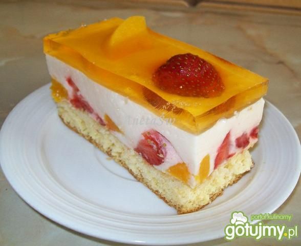 Brzoskwinko - truskaweczka Brzoskwinko - truskaweczka