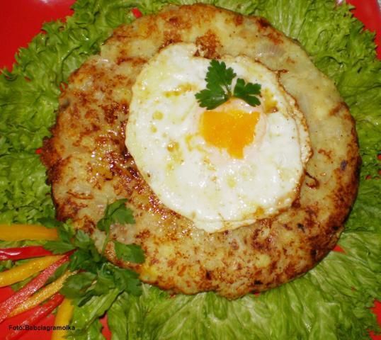 Bubble and squeak wg Babcigramolki