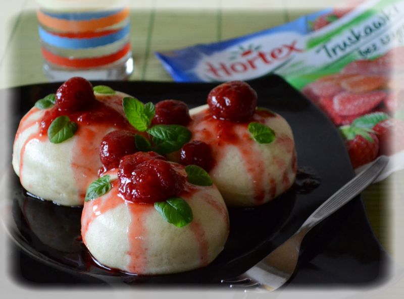 Buchty z owocami Hortex 