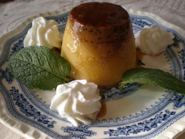 Budyñ jajeczno-mleczny.