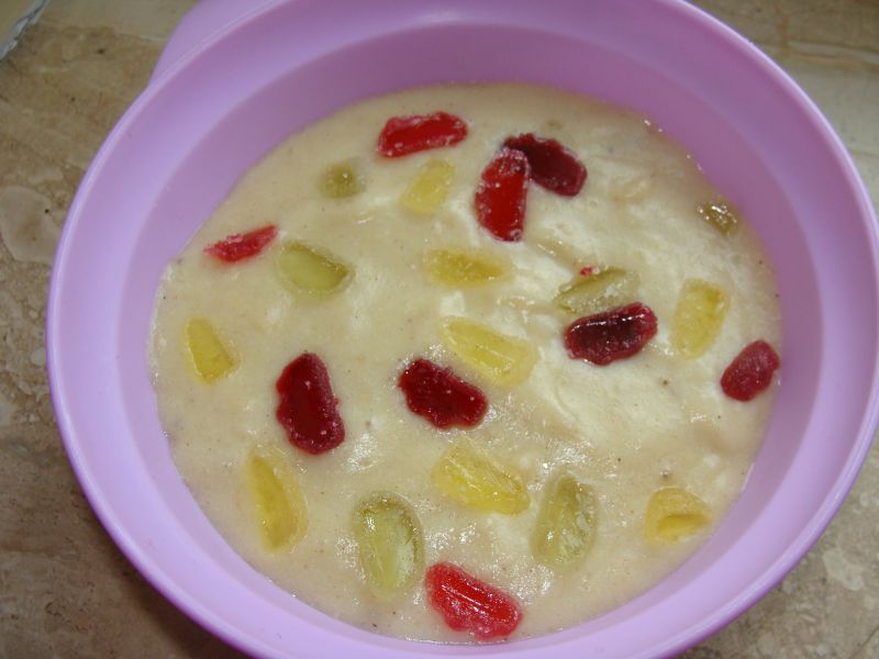 Budyń bananowy dla dzieci