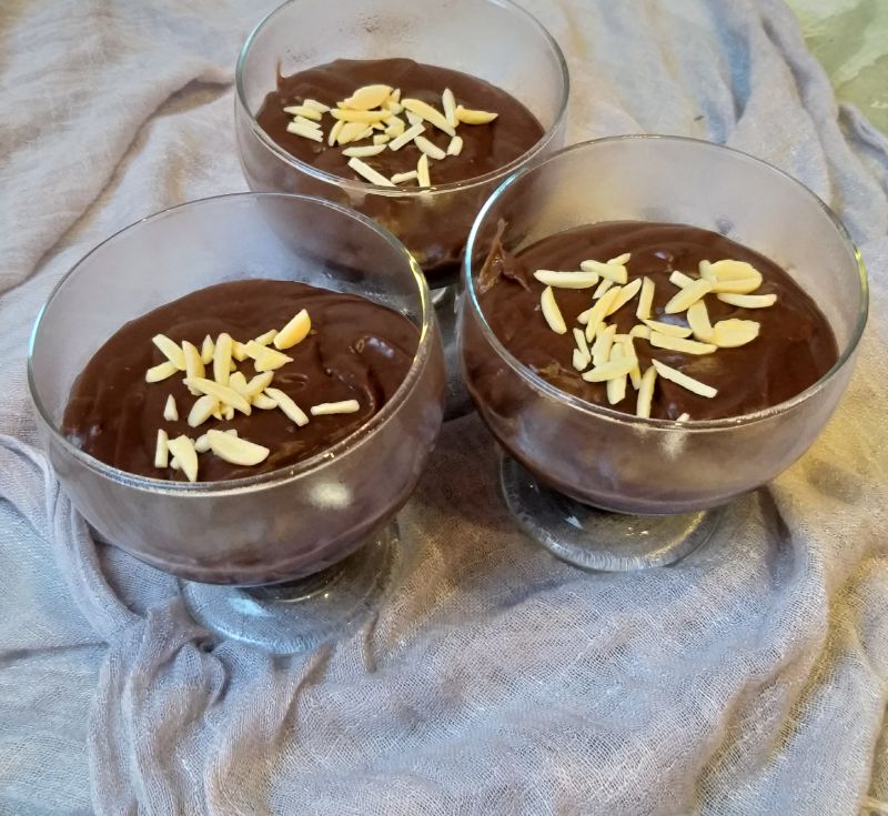 Budyń czekoladowy na żółtkach Budyń czekoladowy na żółtkach