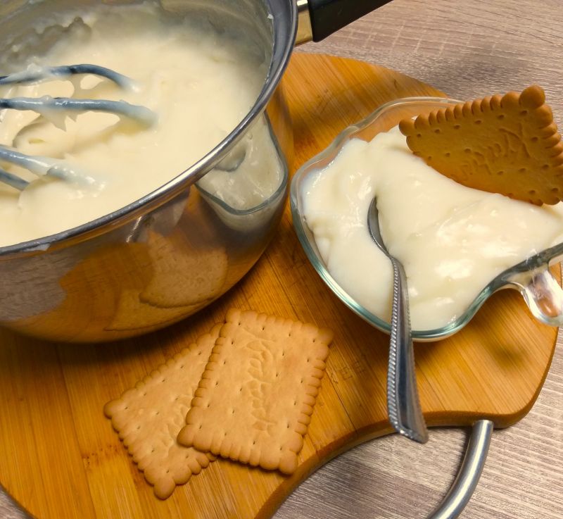 Budyń domowym sposobem