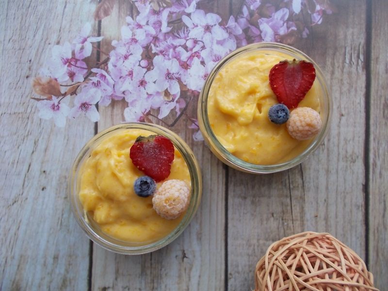 Budyń dyniowy (domowy)