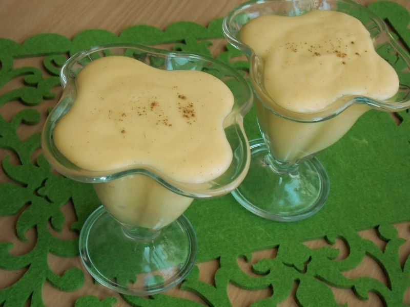 Budyń o smaku dyni Budyń o smaku dyni