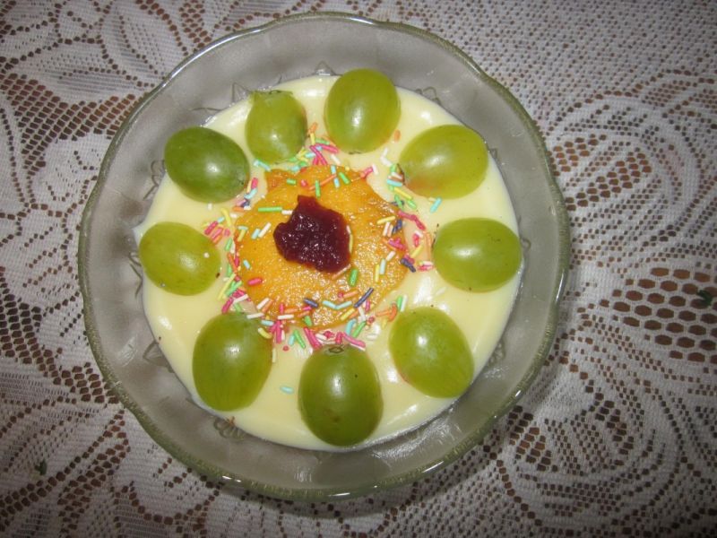 Budyń o smaku waniliowym Budyń o smaku waniliowym