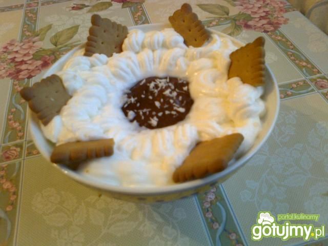 Budyń pod śmietankową pierzynką Budyń pod śmietankową pierzynką