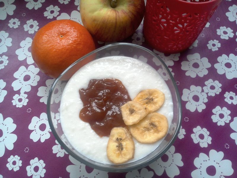 Budyń ryżowy bezglutenowy