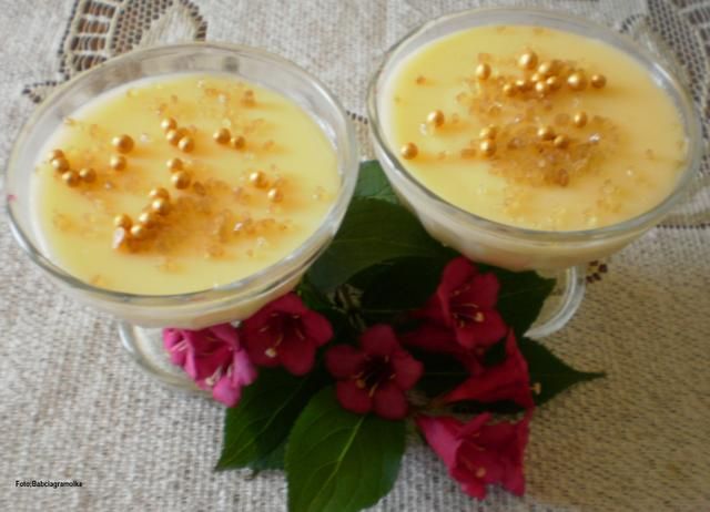 Budyń waniliowy domowy wg Buni :