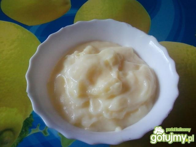 Budyń wzbogacony białkiem. Budyń wzbogacony białkiem.