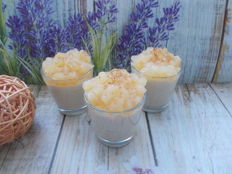 Budyń z kaszy jaglanej