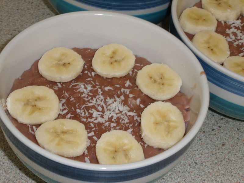 Budyń z płatkami ryżowymi Budyń z płatkami ryżowymi