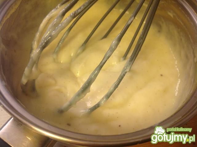 Budyń z prawdziej wanilii