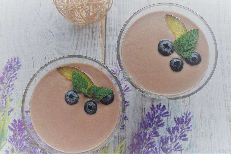 Budyń z ryżu Budyń z ryżu