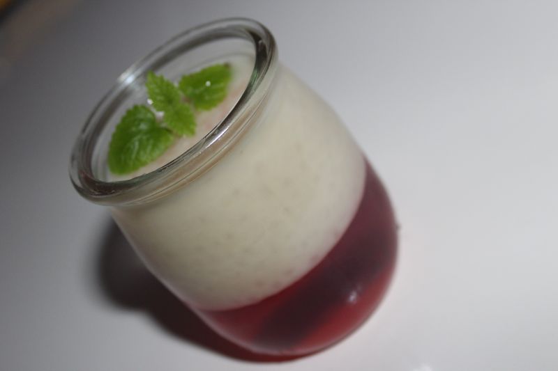 Budyń z tapioki na galaretce Budyń z tapioki na galaretce